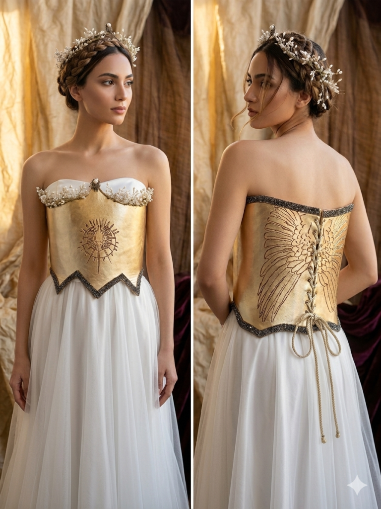 Sunfire Corset