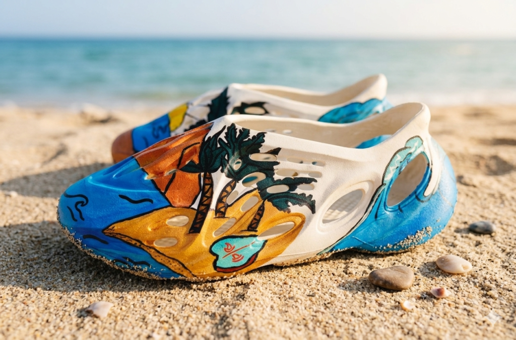 summer clogs