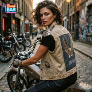 Harley vest