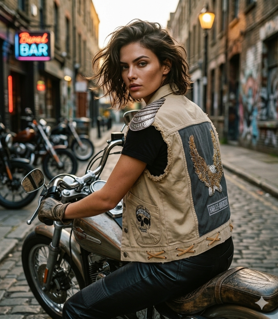 Harley vest