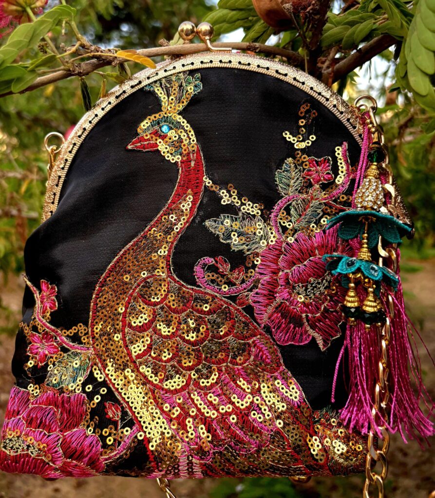 Peacock tales
