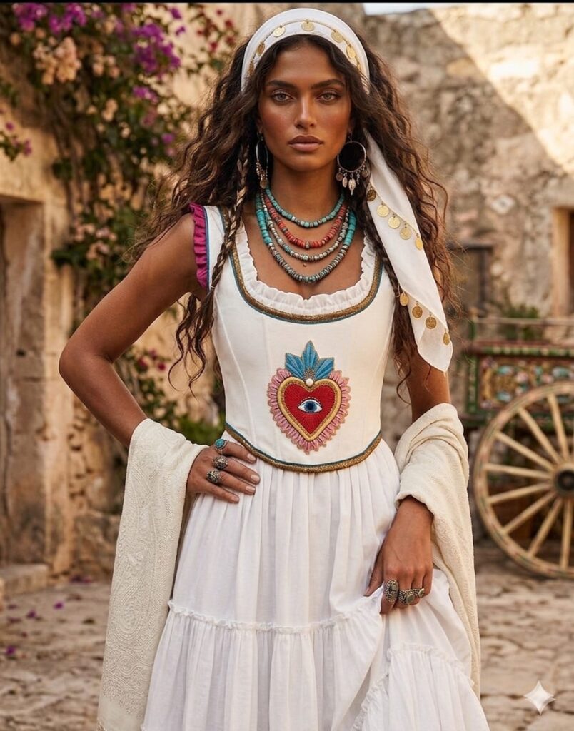 sacred heart corset