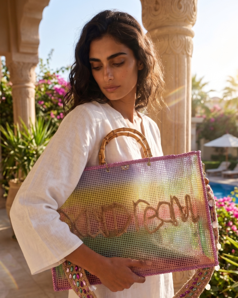 daydream mesh bag
